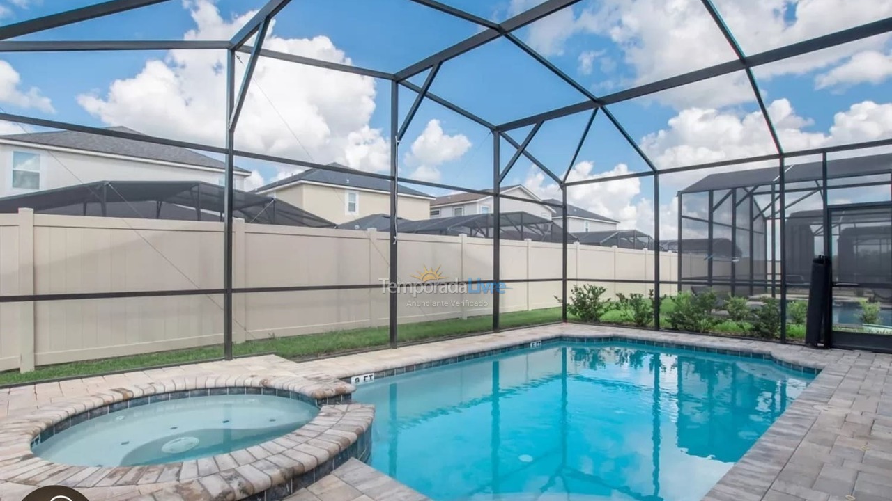 Casa para aluguel de temporada em Orlando (Kissimmee)