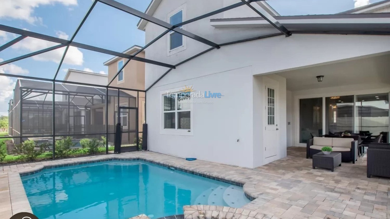 Casa para aluguel de temporada em Orlando (Kissimmee)