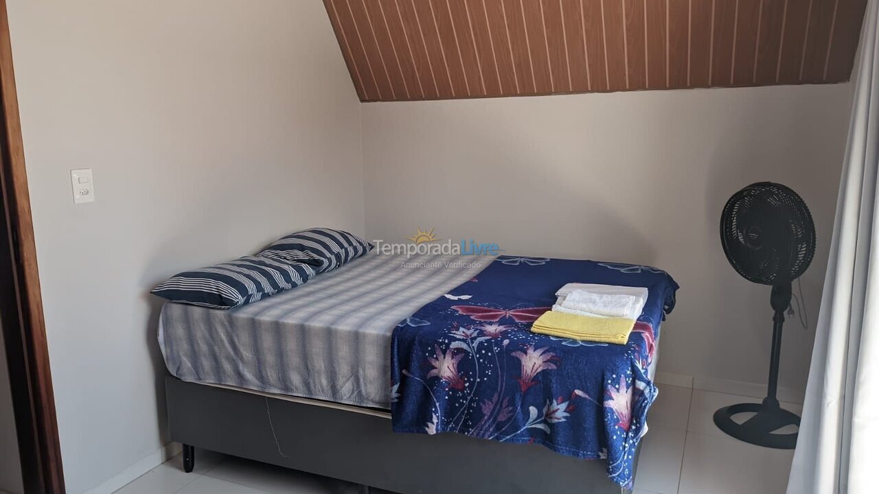 Casa para alquiler de vacaciones em Bananeiras (Chã do Lindollfo)