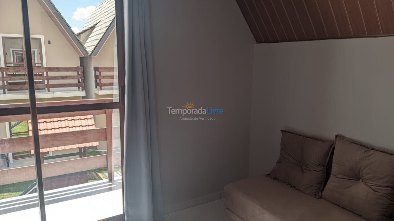 Casa para alquiler de vacaciones em Bananeiras (Chã do Lindollfo)