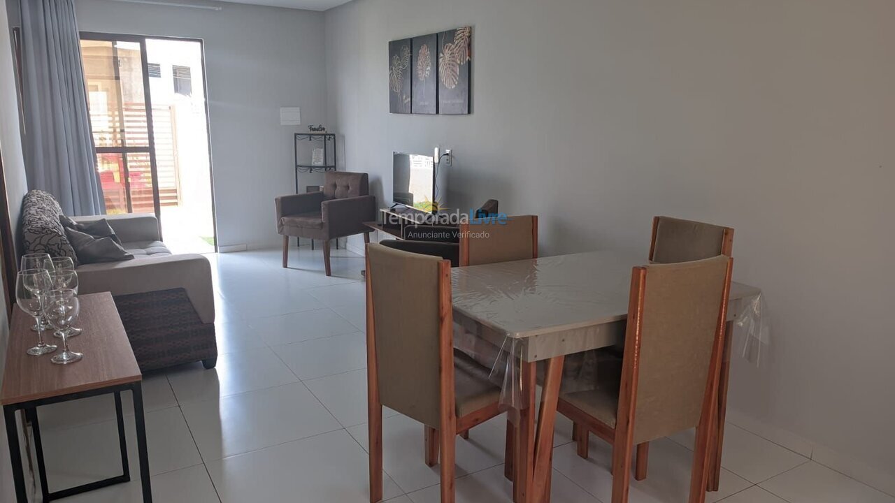 Casa para alquiler de vacaciones em Bananeiras (Chã do Lindollfo)