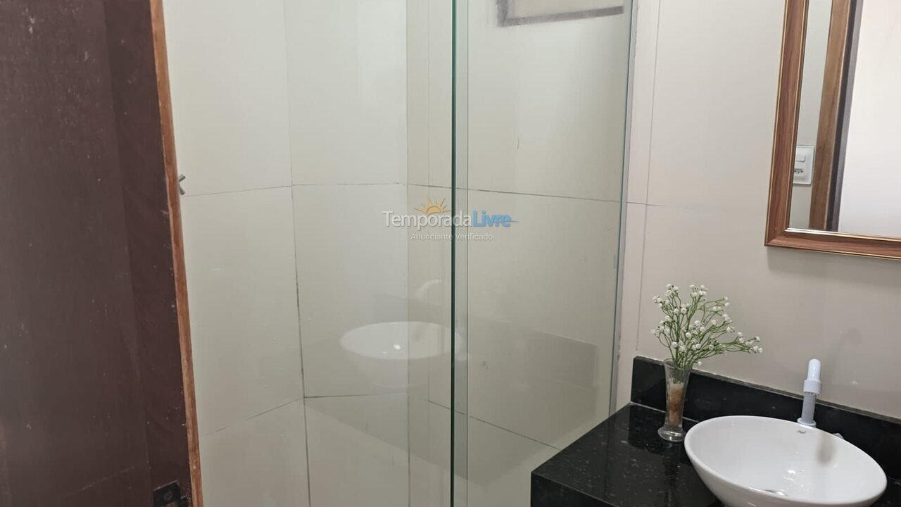 Casa para alquiler de vacaciones em Bananeiras (Chã do Lindollfo)