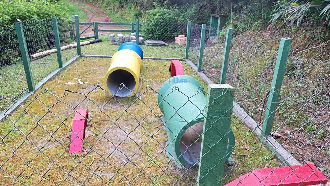 Apartamento para alquiler de vacaciones em Campos do Jordão (Jardim Belvedere)