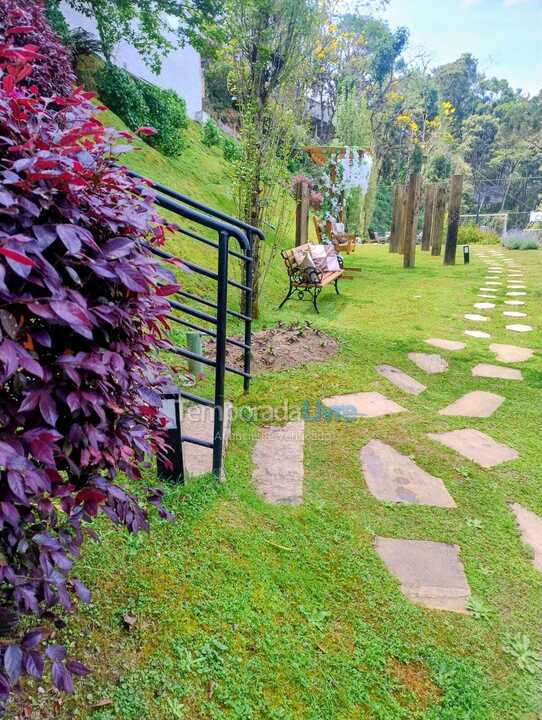 Apartamento para alquiler de vacaciones em Campos do Jordão (Jardim Belvedere)