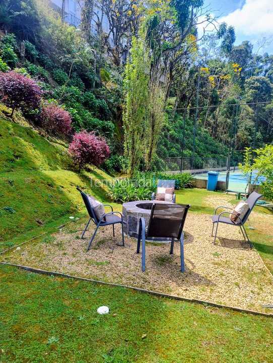 Apartamento para alquiler de vacaciones em Campos do Jordão (Jardim Belvedere)