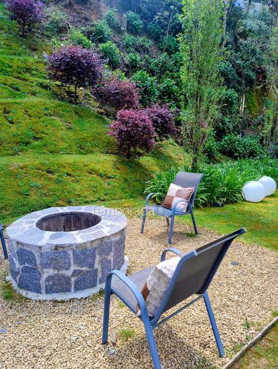Apartamento para alquiler de vacaciones em Campos do Jordão (Jardim Belvedere)