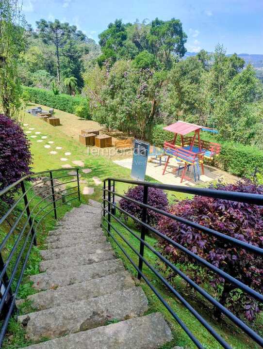 Apartamento para alquiler de vacaciones em Campos do Jordão (Jardim Belvedere)