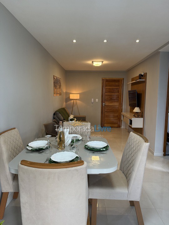 Apartment for vacation rental in Ilhéus (Praia dos Milionários)