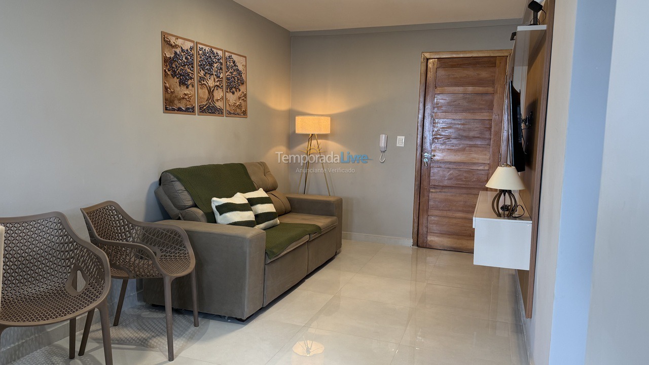 Apartment for vacation rental in Ilhéus (Praia dos Milionários)