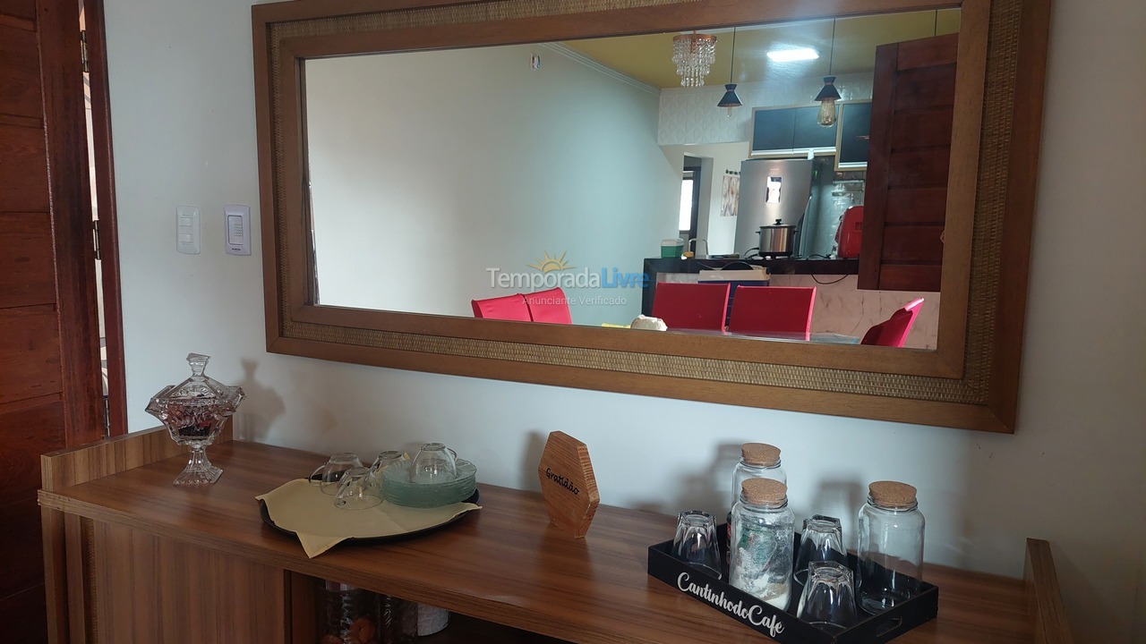 Casa para aluguel de temporada em Nova Viçosa (Sabacui)