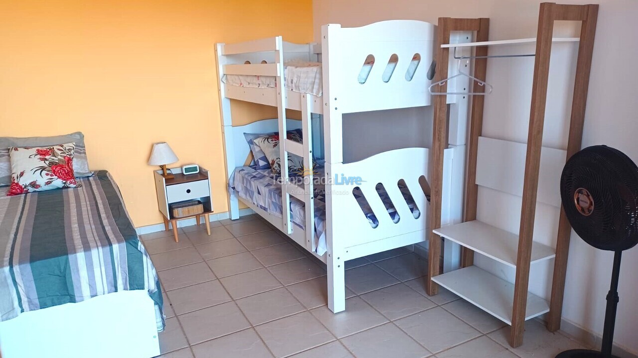 House for vacation rental in Aquiraz (Porto das Dunas)