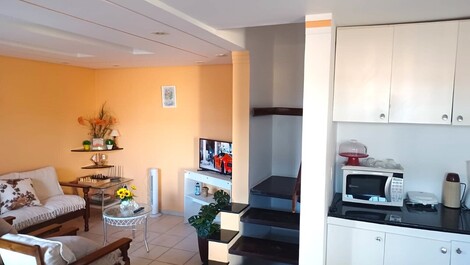 Cozinha integrada completa