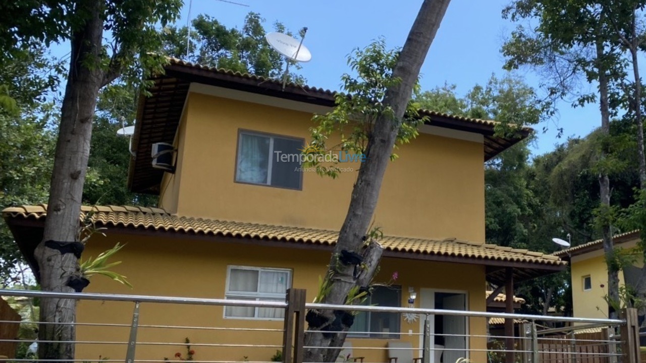 Casa para aluguel de temporada em Mata de São João (Açu da Torre Praia do Forte)