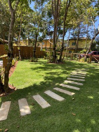 Casa confortável em Praia do Forte próx a Lagoa Aruá