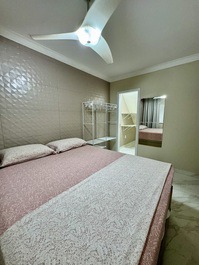 Quarto duplo cama queen 