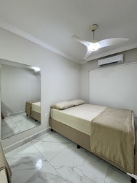 Quarto quádruplo 2 cama casal 