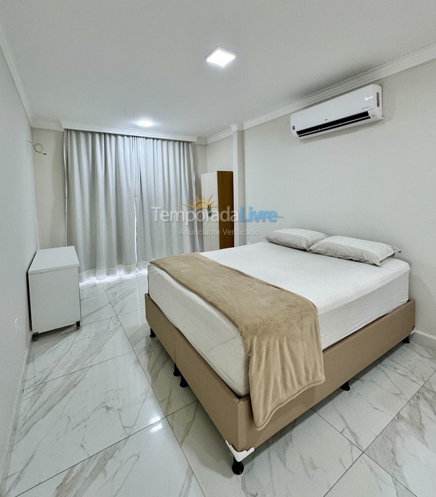 Casa para alquiler de vacaciones em Vila Velha (Barra do Jucu)