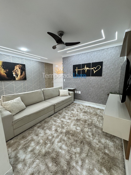 Casa para alquiler de vacaciones em Vila Velha (Barra do Jucu)