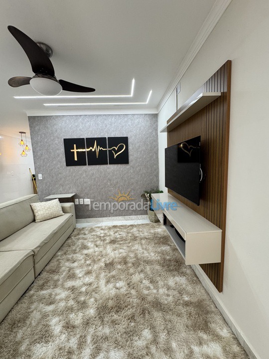 Casa para alquiler de vacaciones em Vila Velha (Barra do Jucu)