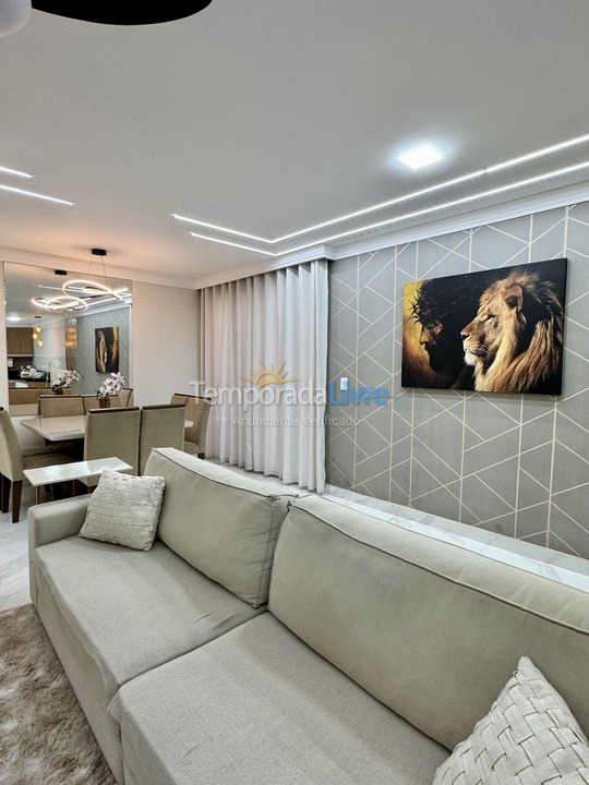 Casa para alquiler de vacaciones em Vila Velha (Barra do Jucu)