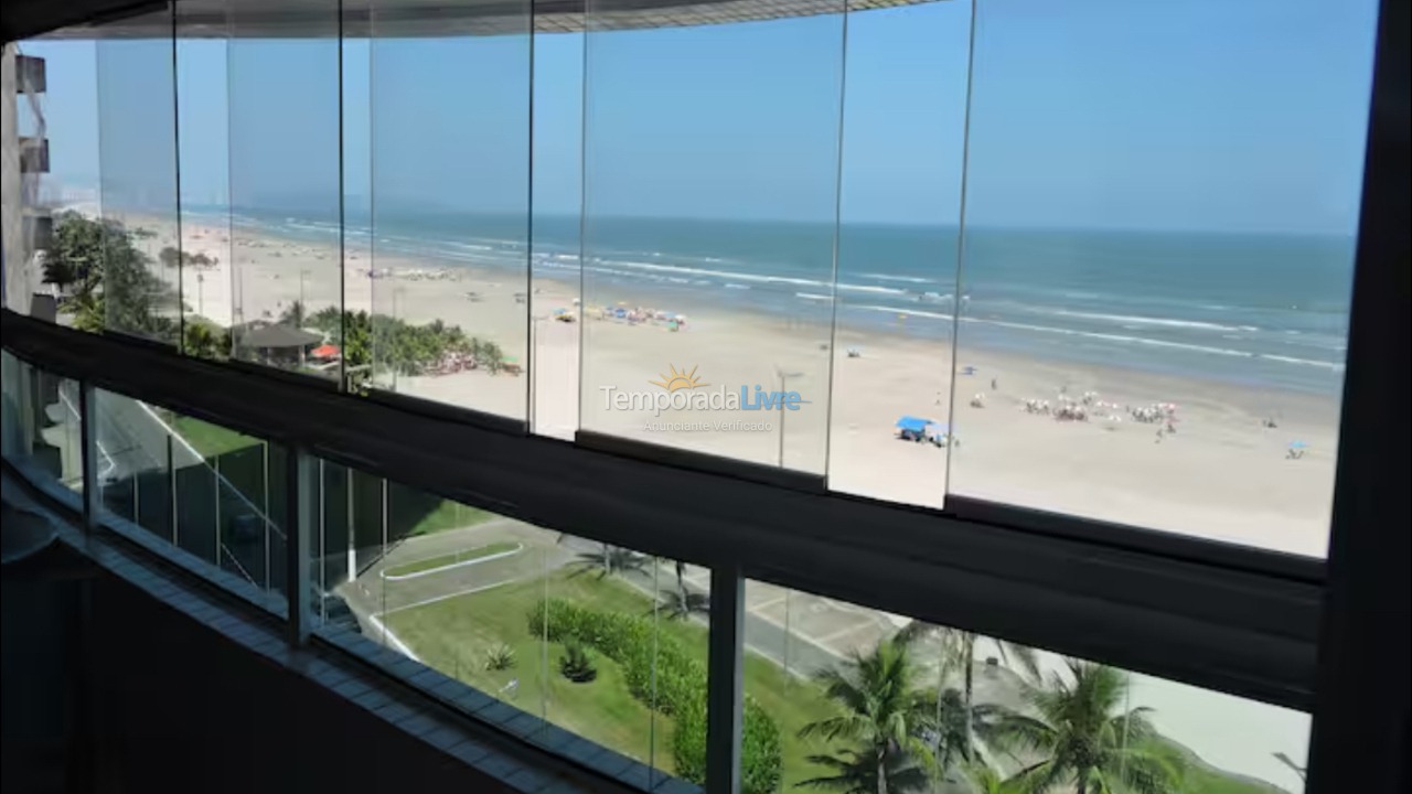 Apartamento para alquiler de vacaciones em Praia Grande (Balneário Maracanã)