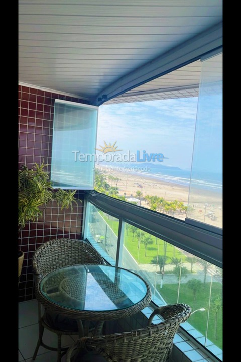 Apartamento para alquiler de vacaciones em Praia Grande (Balneário Maracanã)