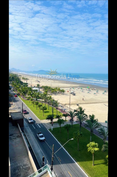 Apartamento para alquiler de vacaciones em Praia Grande (Balneário Maracanã)