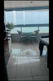 Apartamento en primera línea de playa – capacidad para hasta 6 personas – garaje