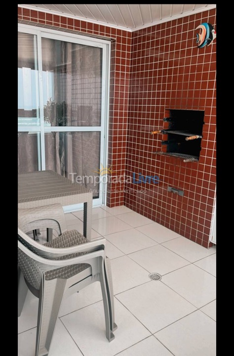 Apartamento para alquiler de vacaciones em Praia Grande (Balneário Maracanã)