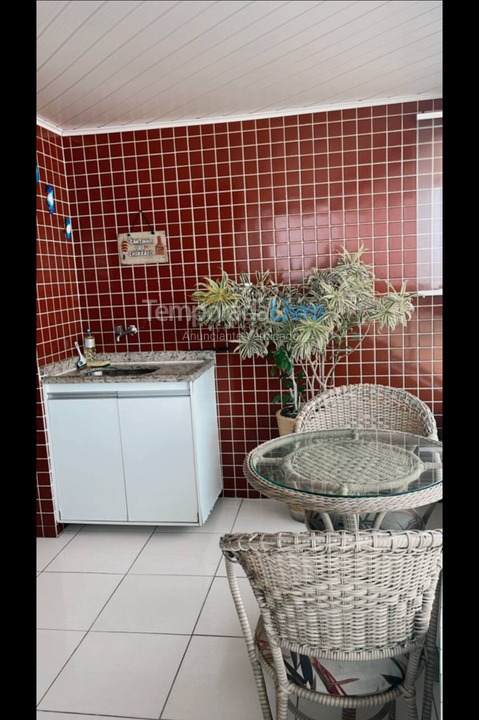 Apartamento para alquiler de vacaciones em Praia Grande (Balneário Maracanã)