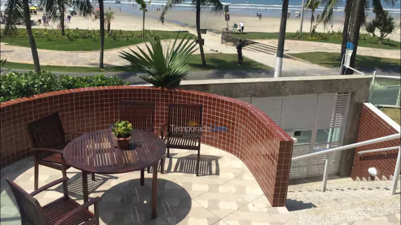 Apartamento para alquiler de vacaciones em Praia Grande (Balneário Maracanã)