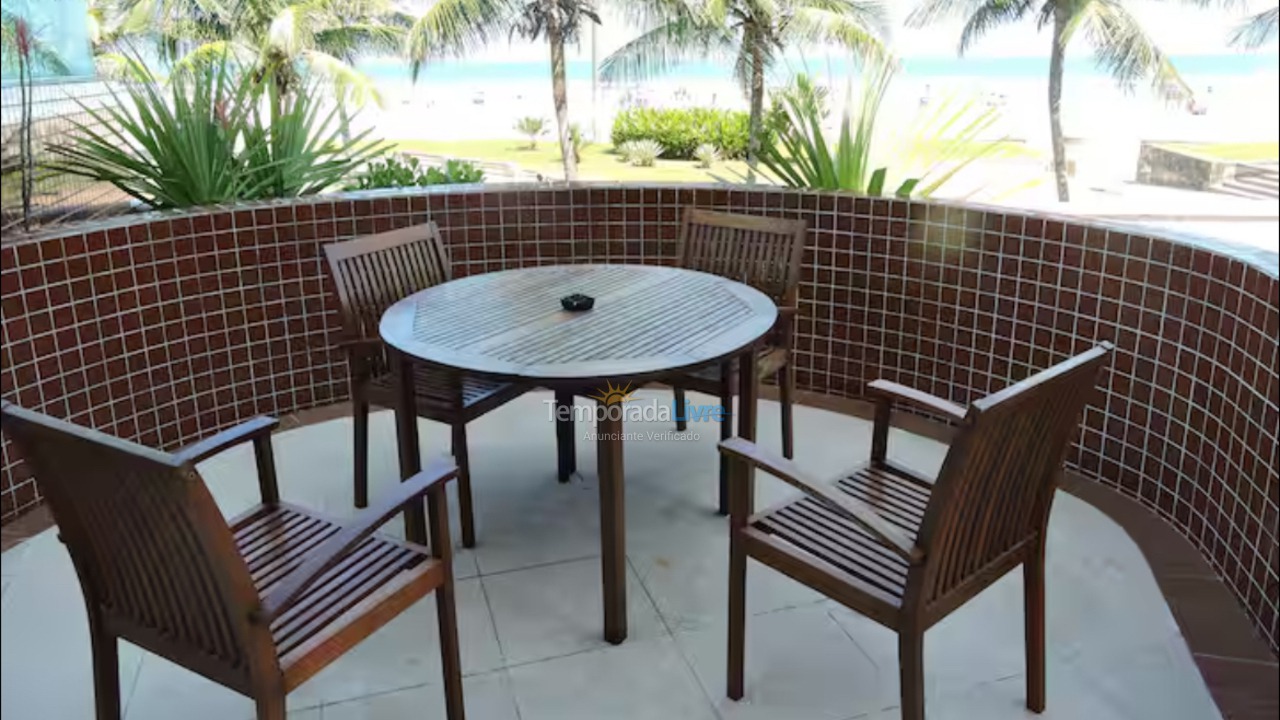 Apartamento para alquiler de vacaciones em Praia Grande (Balneário Maracanã)