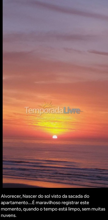 Apartamento para alquiler de vacaciones em Praia Grande (Balneário Maracanã)