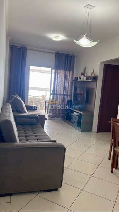 Apartamento para alquiler de vacaciones em Praia Grande (Balneário Maracanã)