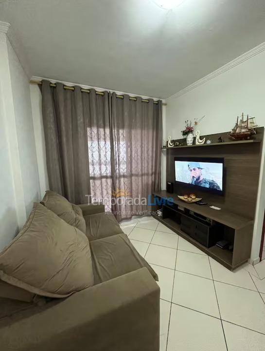 Apartamento para alquiler de vacaciones em Praia Grande (Balneário Maracanã)