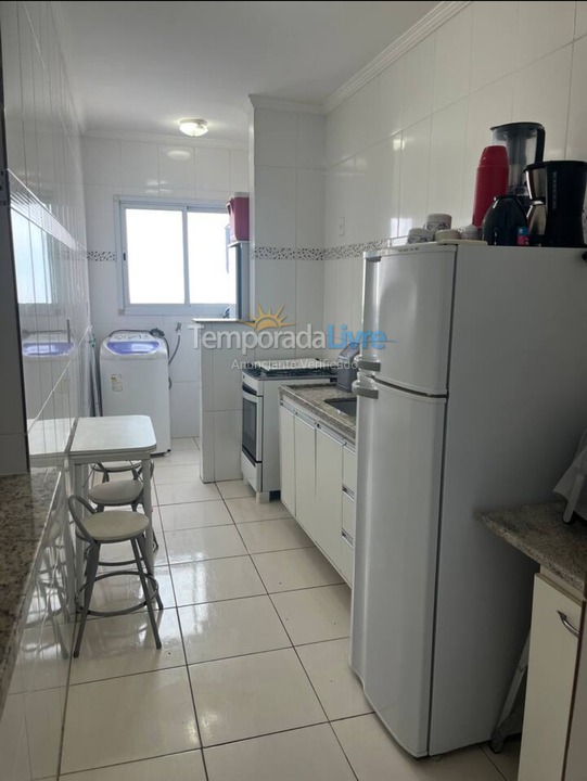 Apartamento para alquiler de vacaciones em Praia Grande (Balneário Maracanã)