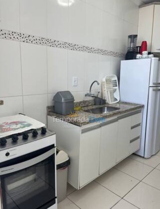 Apartamento para alquiler de vacaciones em Praia Grande (Balneário Maracanã)