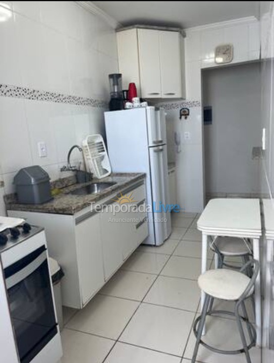 Apartamento para alquiler de vacaciones em Praia Grande (Balneário Maracanã)