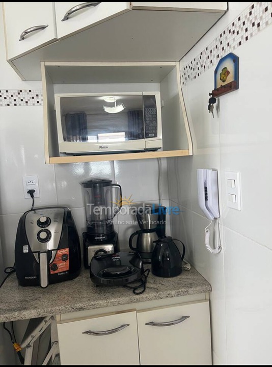 Apartamento para alquiler de vacaciones em Praia Grande (Balneário Maracanã)