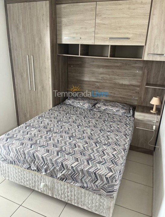 Apartamento para alquiler de vacaciones em Praia Grande (Balneário Maracanã)