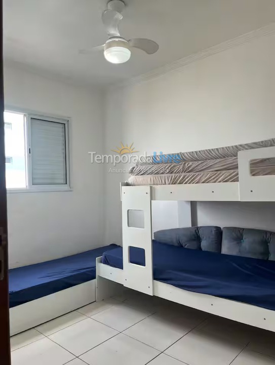Apartamento para alquiler de vacaciones em Praia Grande (Balneário Maracanã)