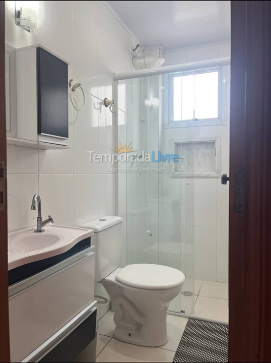 Apartamento para alquiler de vacaciones em Praia Grande (Balneário Maracanã)