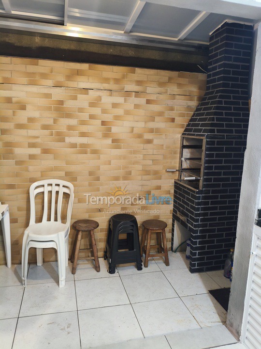 House for vacation rental in São Paulo (Praia Grande Canto do Forte)