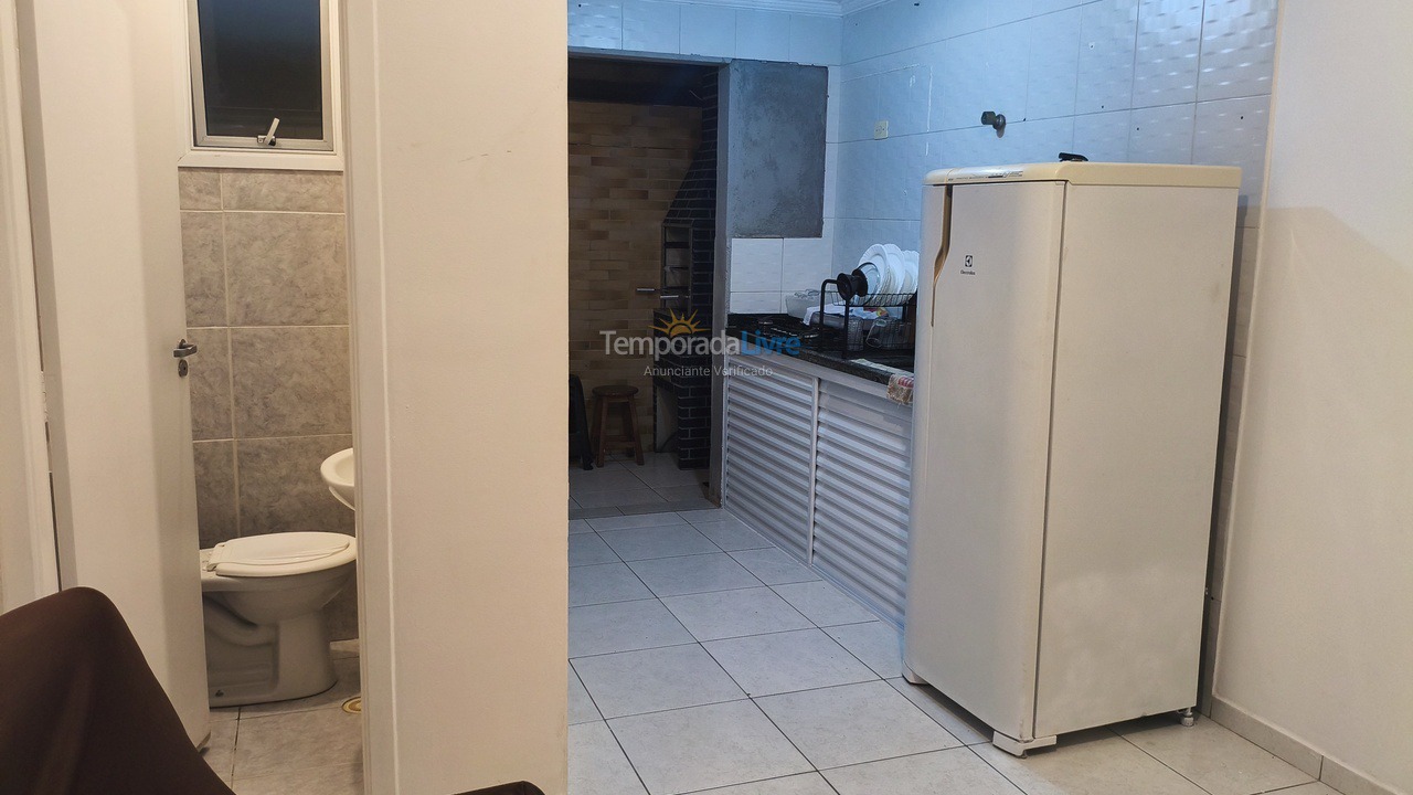 House for vacation rental in São Paulo (Praia Grande Canto do Forte)