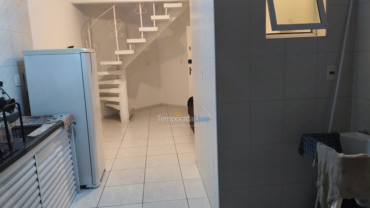 House for vacation rental in São Paulo (Praia Grande Canto do Forte)