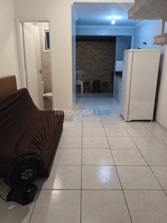 House for vacation rental in São Paulo (Praia Grande Canto do Forte)