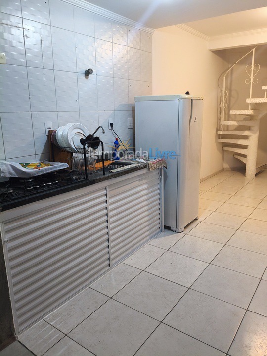 House for vacation rental in São Paulo (Praia Grande Canto do Forte)