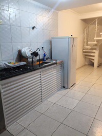 Great house in the corner of Forte, the best neighborhood in PG. WhatsApp 1198064-5242!