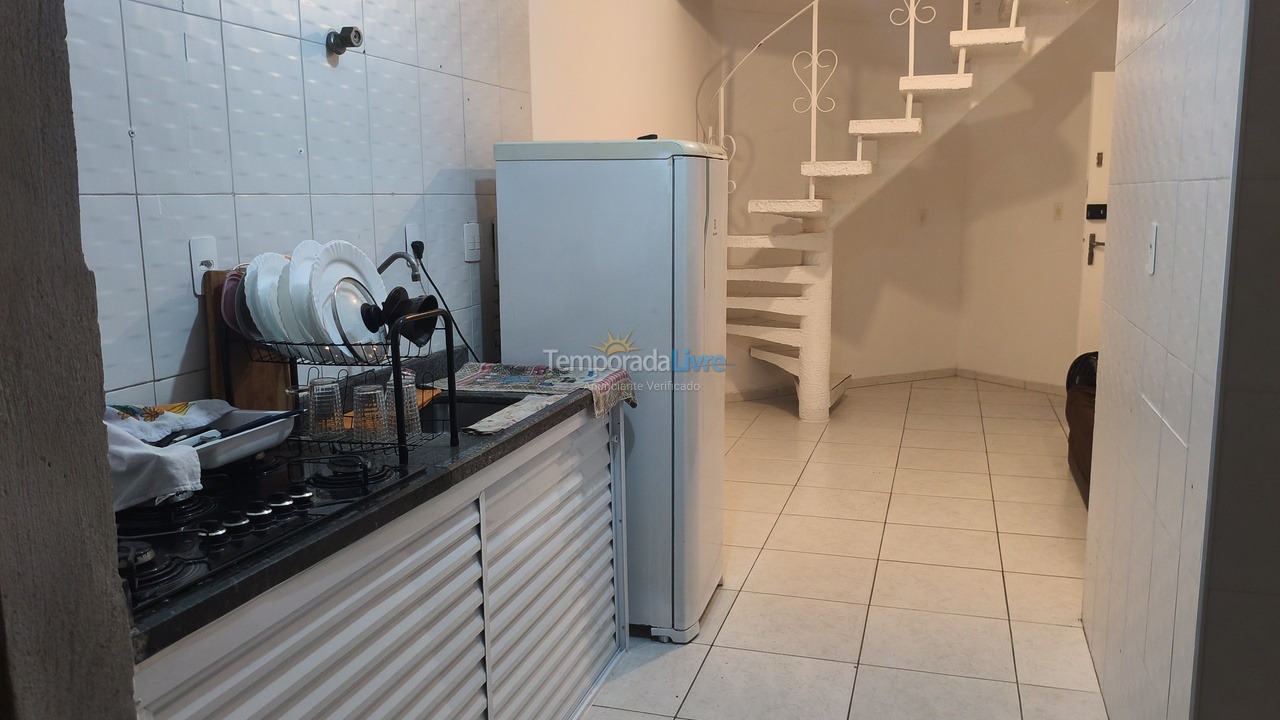 House for vacation rental in São Paulo (Praia Grande Canto do Forte)