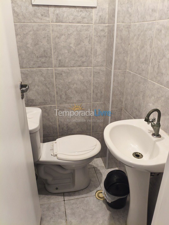 House for vacation rental in São Paulo (Praia Grande Canto do Forte)